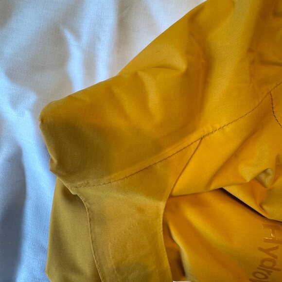 REI Coop Stormhenge 850 Down Hybrid Jacket Women's 2X Harvest Gold New w Tags - Picture 11 of 15